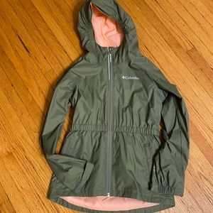 Columbia Rain Jacket